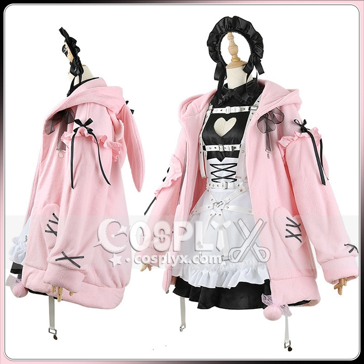 VTuber メイド服 コスプレ