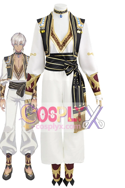 バーチャルYouTuber Ibrahim Vtuber コスプレ衣装