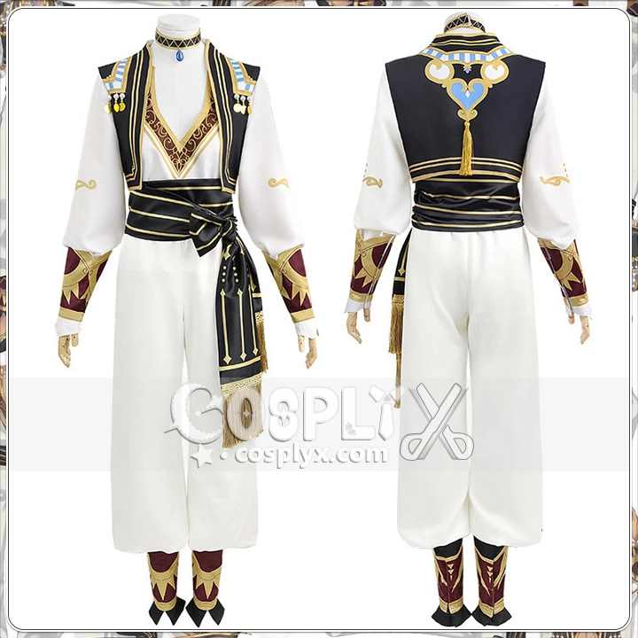 Ibrahim コスプレ