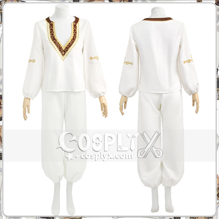 イブラヒム 衣装