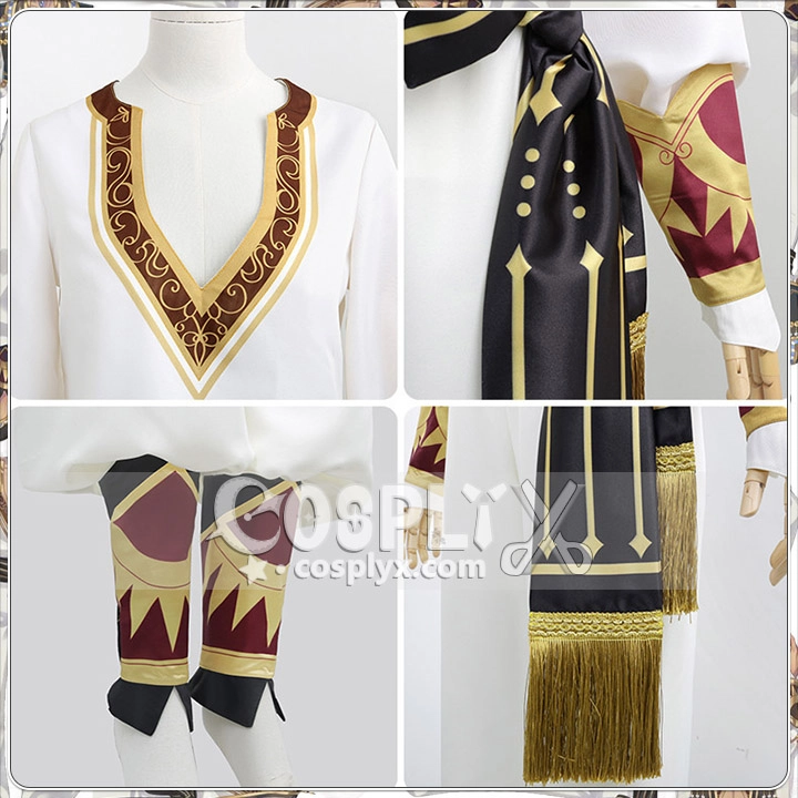 イブラヒム 演出服