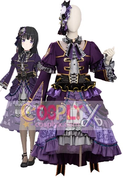 Bang Dream 白金燐子 コスプレ衣装