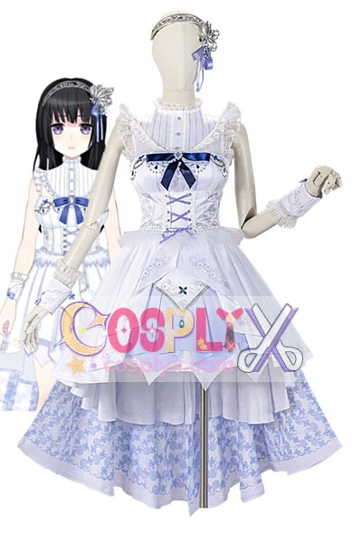 Bang Dream 白金燐子 コスプレ衣装