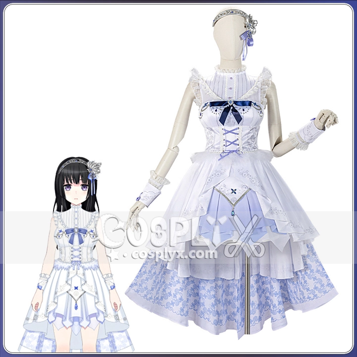 バンドリ 白金燐子 服装