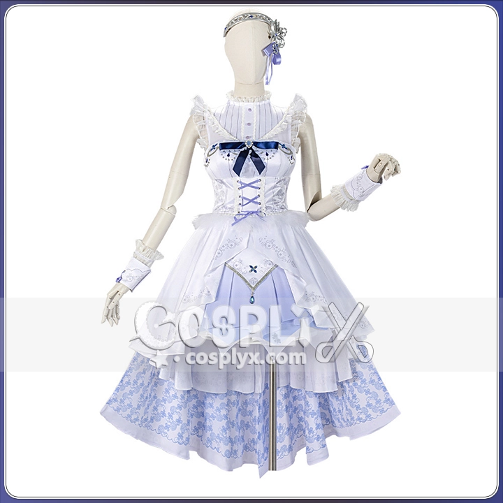 白金燐子 アニメ衣装