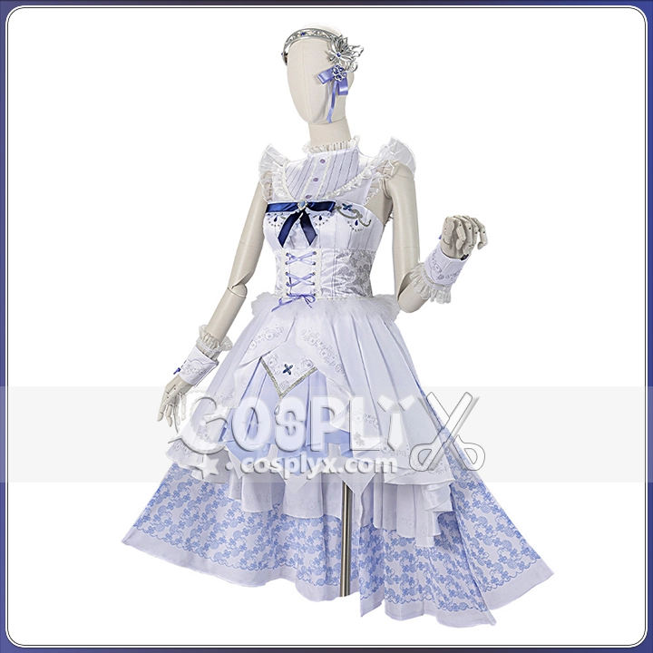 アニメ ファッション 白金燐子