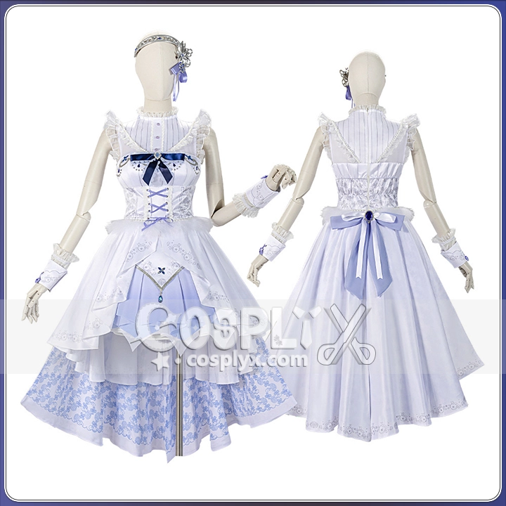 白金燐子 衣装 バンドリ