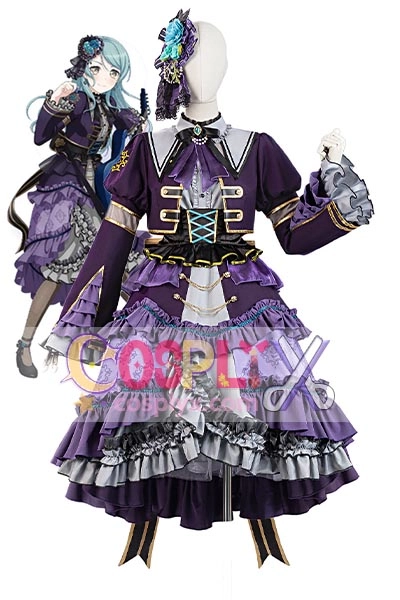 Bang Dream 冰川纱夜 コスプレ衣装