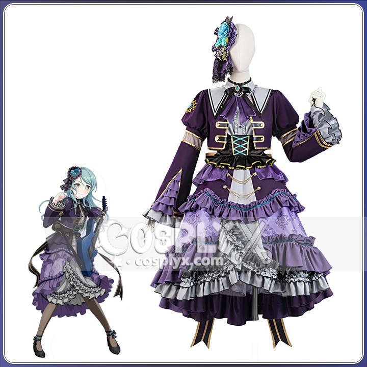 バンドリ 冰川纱夜