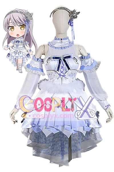 bang dream 湊友希那 コスプレ衣装