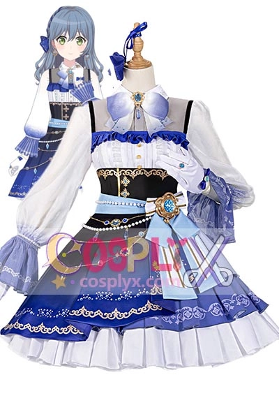 bangdream 朝日六花 コスプレ衣装