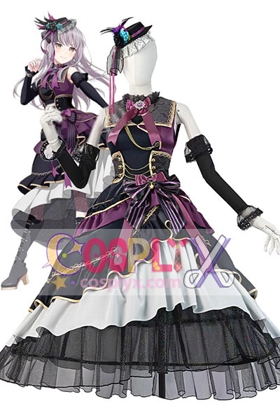 bangdream 10周年衣装 湊友希那 コスプレ衣装 