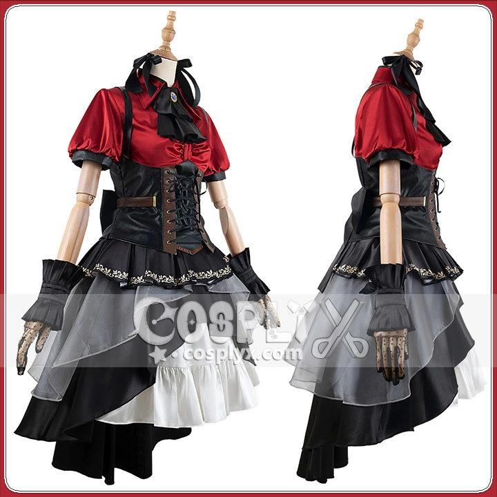 とがわさきこ風 衣装