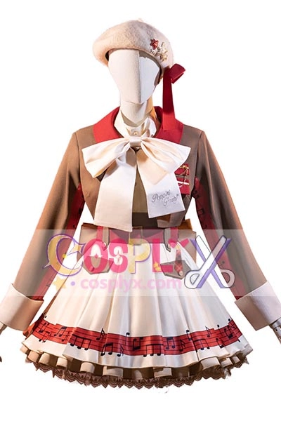 bangdream 戸山香澄 コスプレ衣装