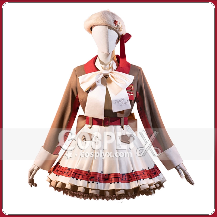 戸山香澄 コスプレ