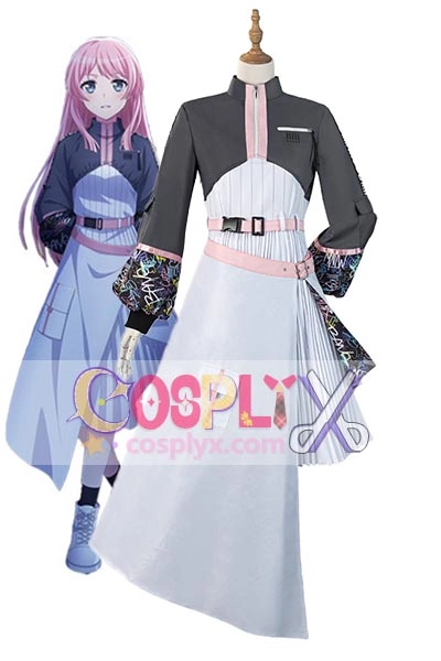 bangdream 千早愛音 コスプレ衣装