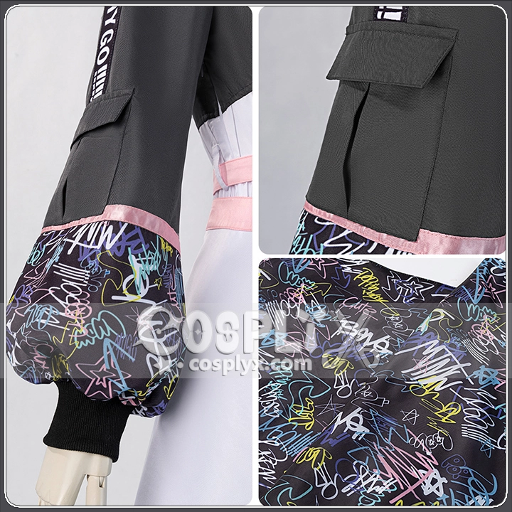 コスプレ大会 千早愛音 衣装