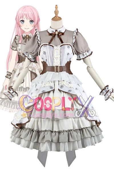  bangdream 千早愛音 コスプレ衣装
