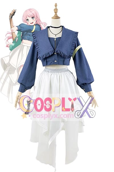 Bang Dream 千早愛音 コスプレ衣装
