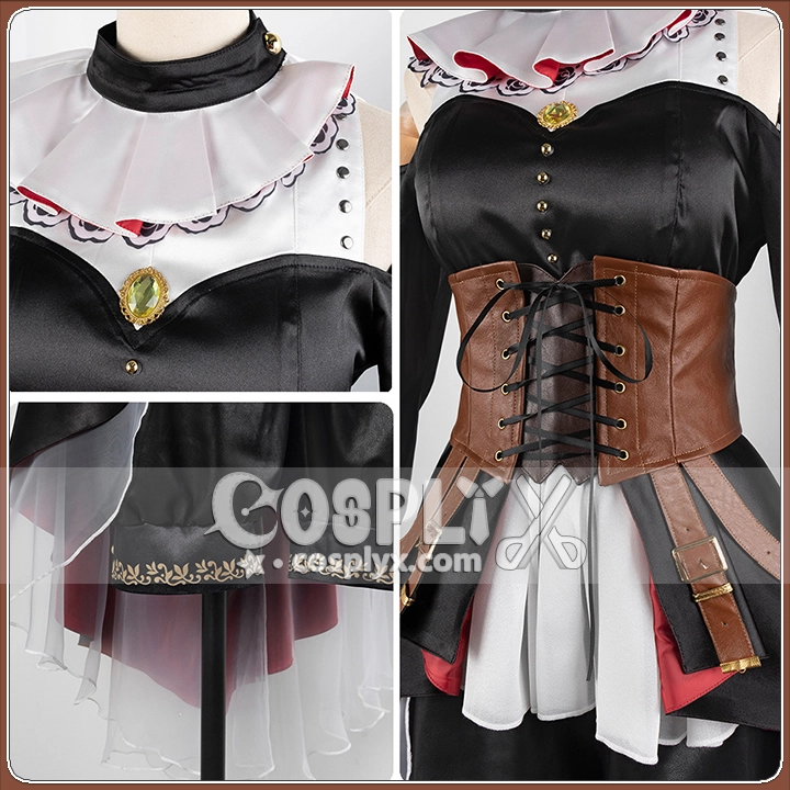 コスプレ大会 三角初華 衣装