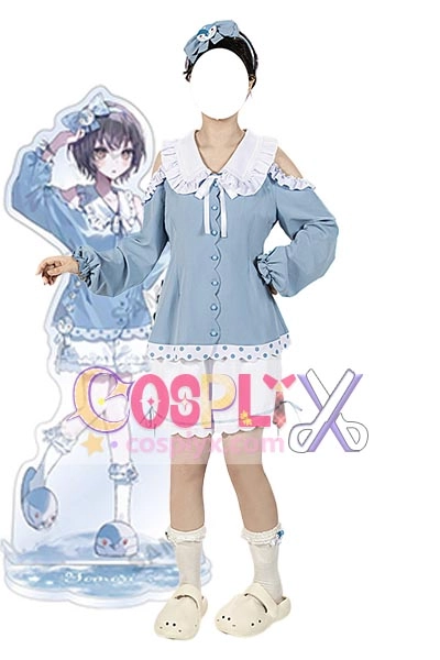 Bang Dream 睡衣パーティー 高松灯 コスプレ 衣装