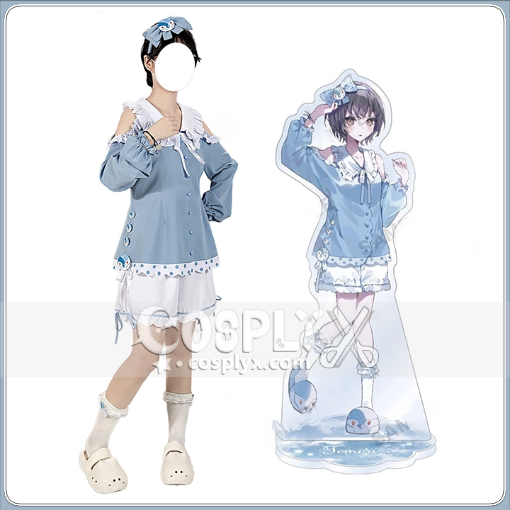 アニメ 高松灯 睡衣コスプレ