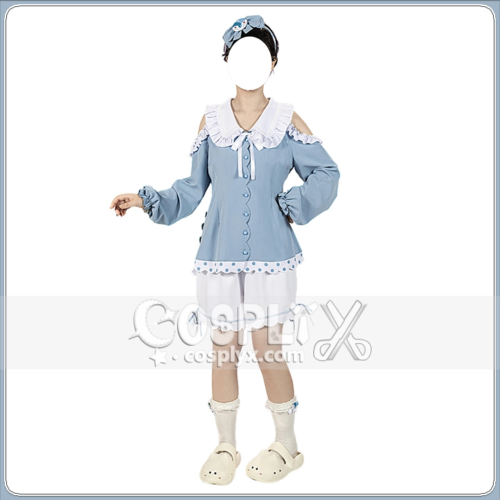 高松灯 睡衣 コスプレ