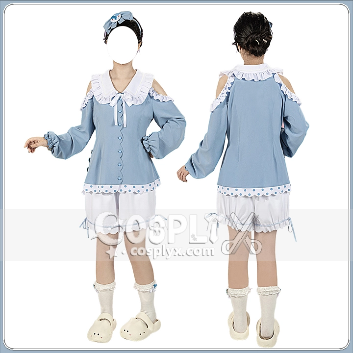 高松灯 公式 睡衣パーティー衣装