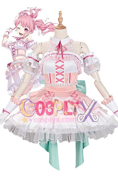 bangdream 丸山彩 コスプレ衣装