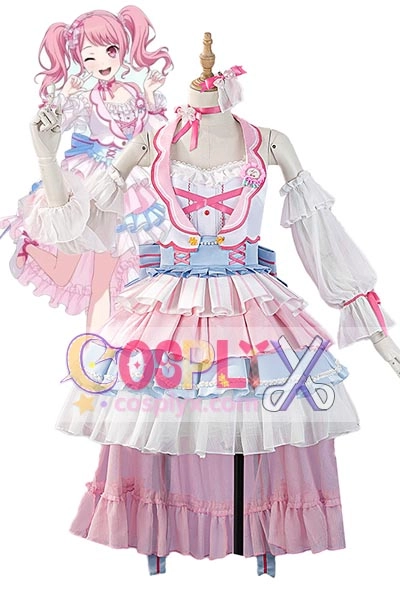 bangdream 丸山彩 シーズン3 コスプレ衣装