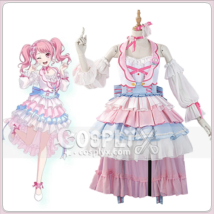 丸山彩 コスプレ 衣装