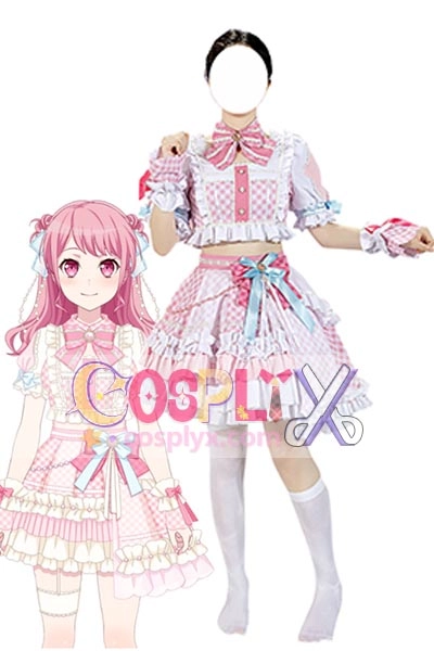 bangdream 丸山彩 コスプレ衣装