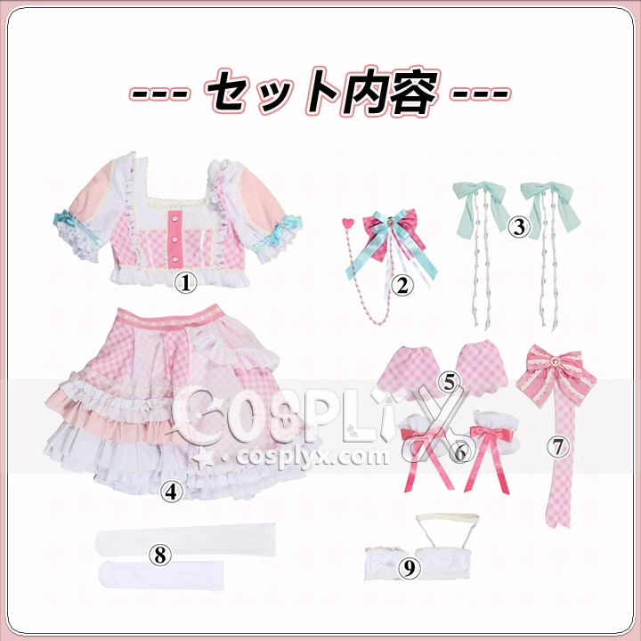 [一緒に描く物語] 丸山彩 コスプレ衣装