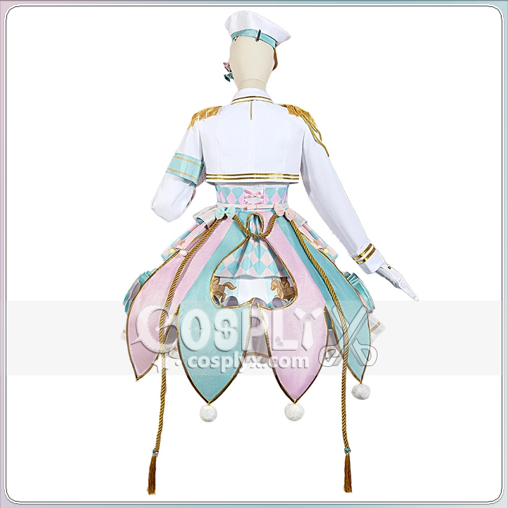 アニメ 弦巻こころ 衣装