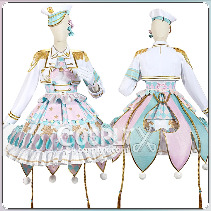 弦巻こころ 再現コスプレ