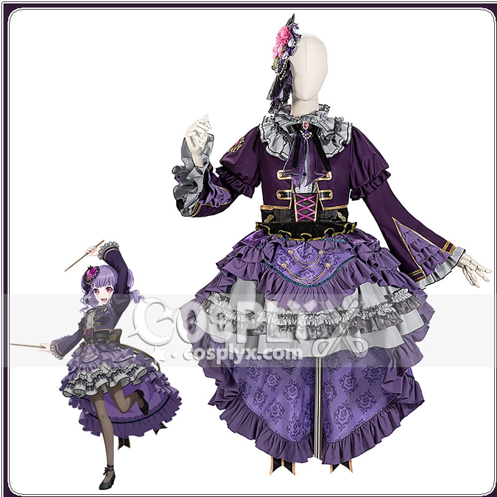 宇田川あこ コスプレ