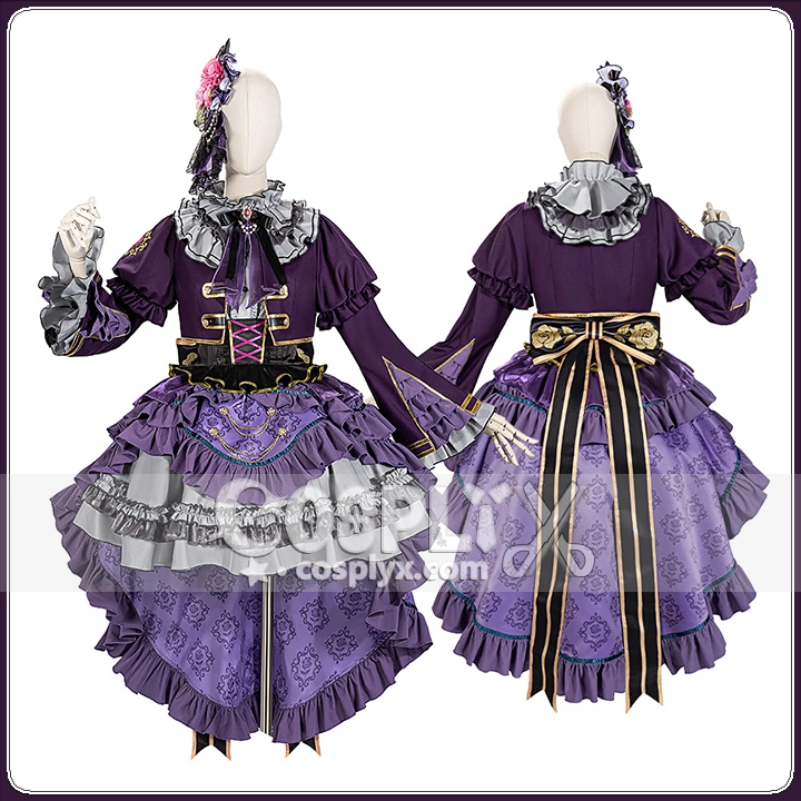 宇田川あこ コスチューム