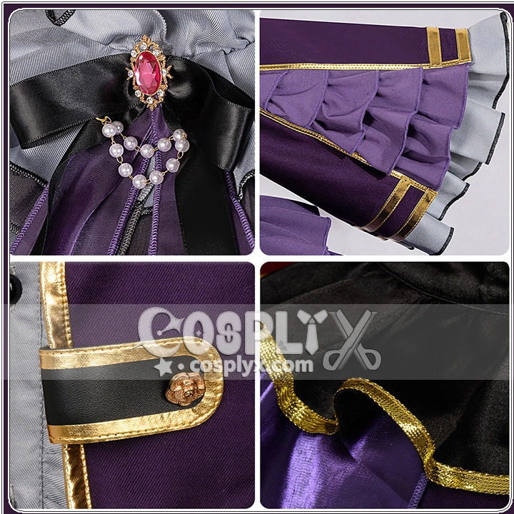 コスプレイヤー 衣装 宇田川あこ