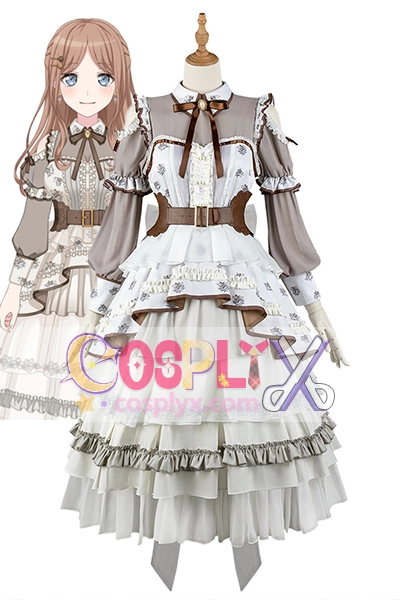 Bang Dream 長崎 そよ コスプレ衣装