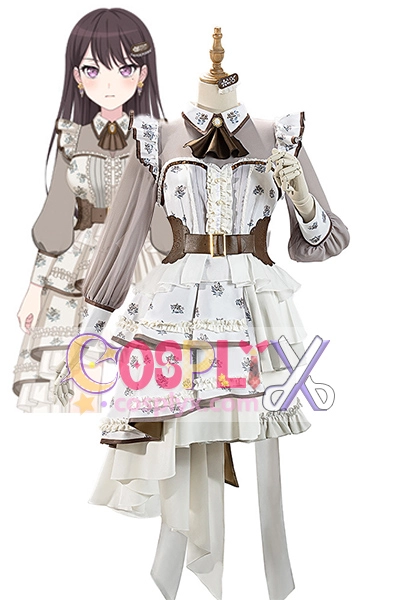 Bang Dream 椎名立希 コスプレ衣装