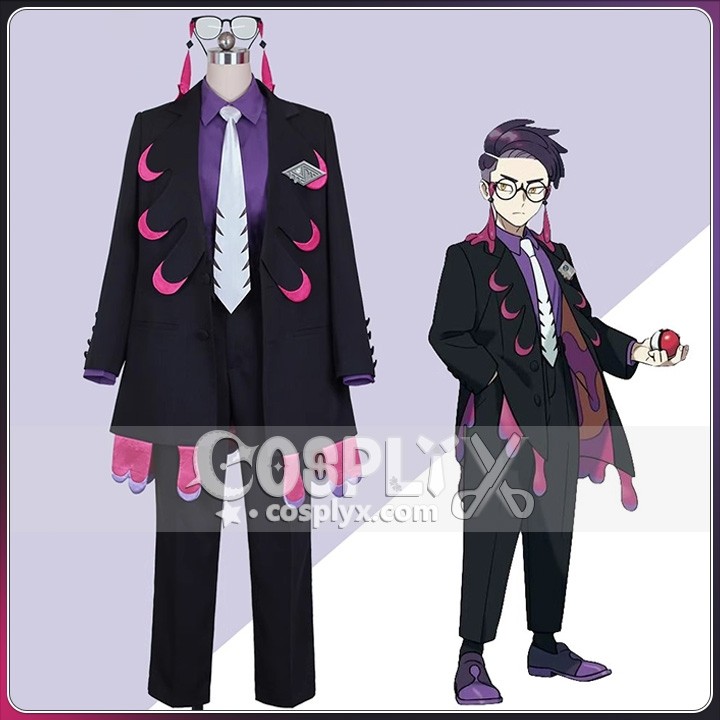 ポケモンレジェンズZA カラスバ コスプレ