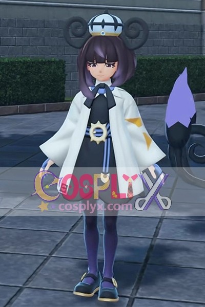 ポケモンレジェンズ ZA ムク Gwynn コスプレ衣装
