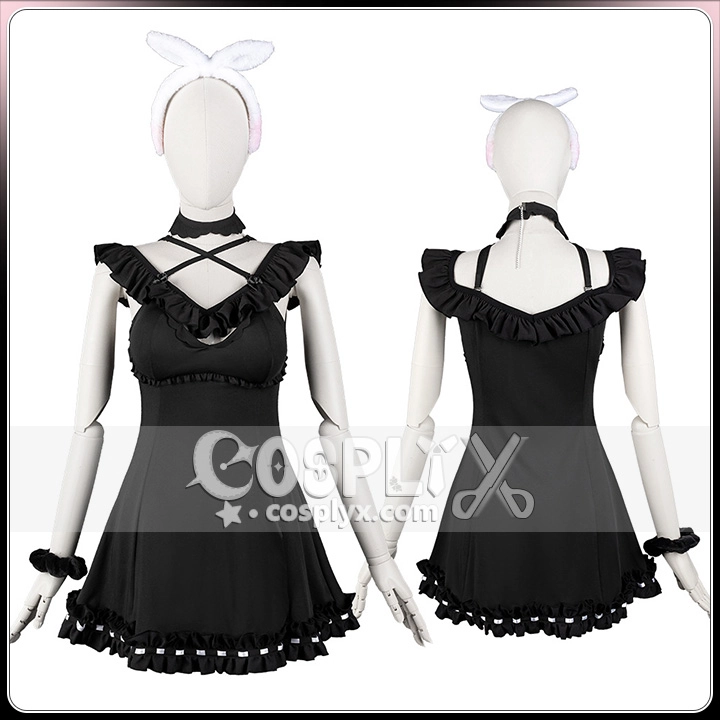 宝鐘マリン 黒Ver 衣装