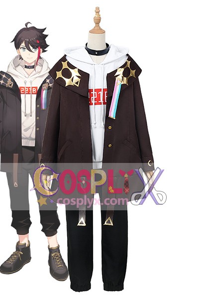 バーチャルYouTuber VTuber 三枝明那 コスプレ衣装 