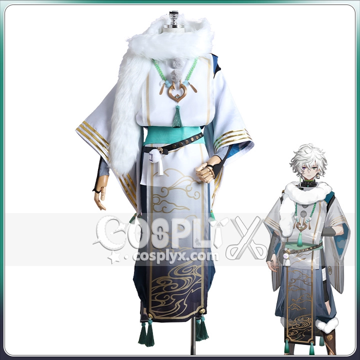 叢雲カゲツ コスチューム