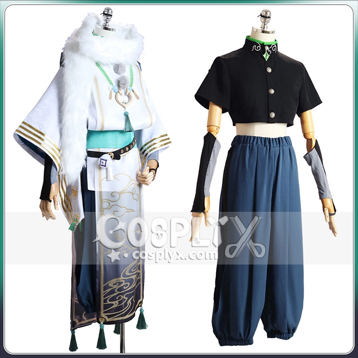 叢雲カゲツ 演出服