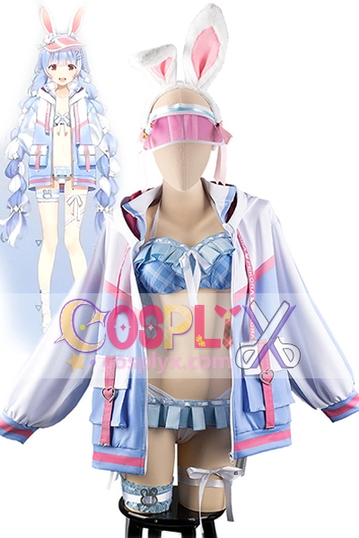 バーチャルYouTuber Vtuber 兎田ぺこら コスプレ衣装