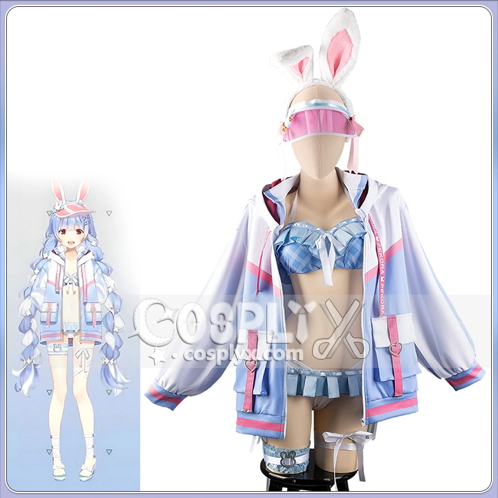 ぺこら 水着 衣装