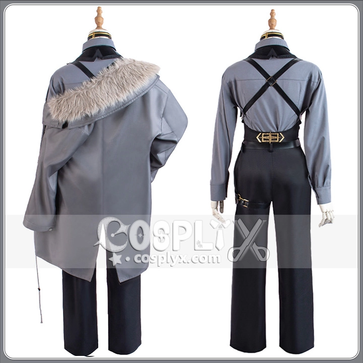 剣持刀也 風 衣装