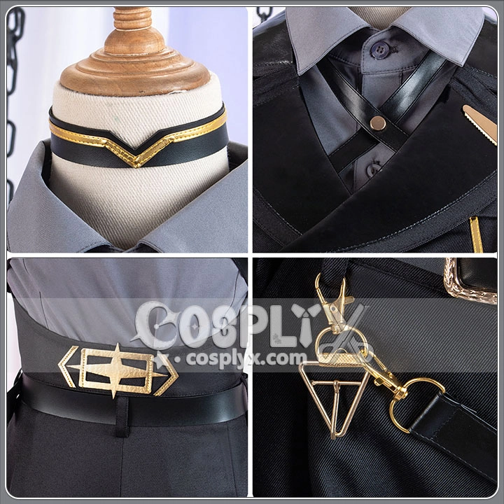 にじさんじ 剣持刀也 風 コスチューム